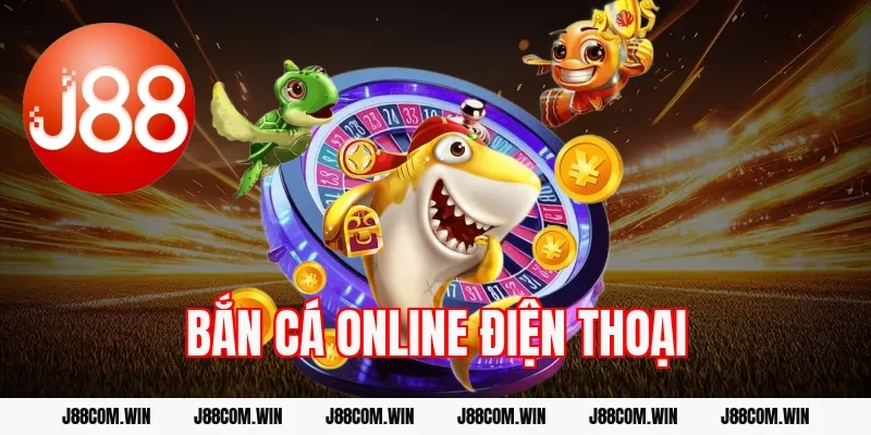 Game bắn cá online trên điện thoại J88 mượt nhẹ