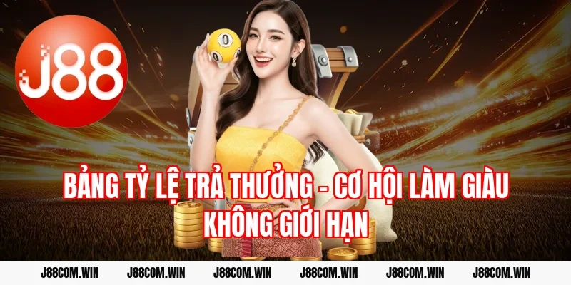 Bảng Tỷ Lệ Trả Thưởng – Cơ Hội Làm Giàu Không Giới Hạn