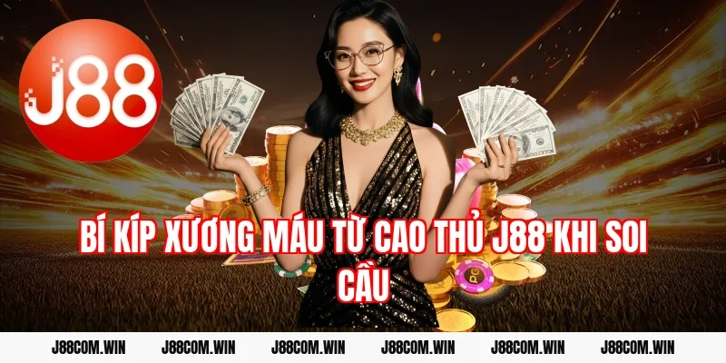 Bí kíp xương máu từ cao thủ J88 khi soi cầu
