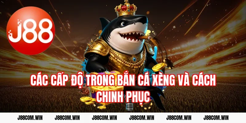 Các cấp độ trong bắn cá xèng và cách chinh phục