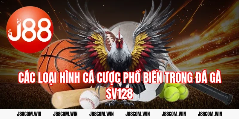 Các loại hình cá cược phổ biến trong Đá gà SV128