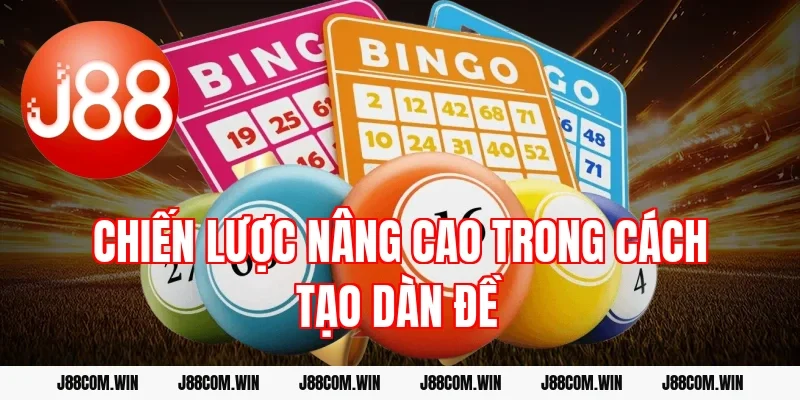 Chiến lược nâng cao trong cách tạo dàn đề
