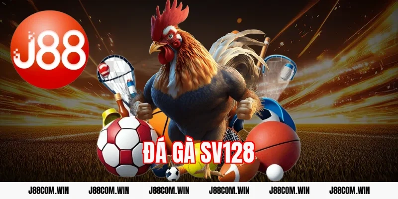 Đá gà SV128 J88 – Sàn đá gà trực tuyến uy tín