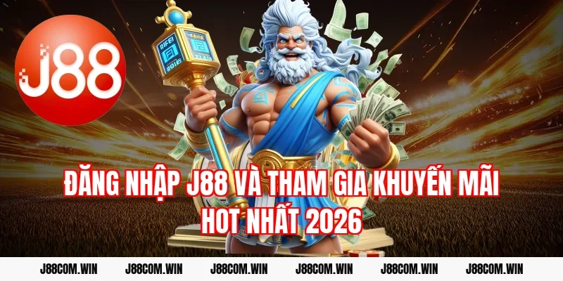 Đăng nhập J88 và tham gia khuyến mãi hot nhất 2026