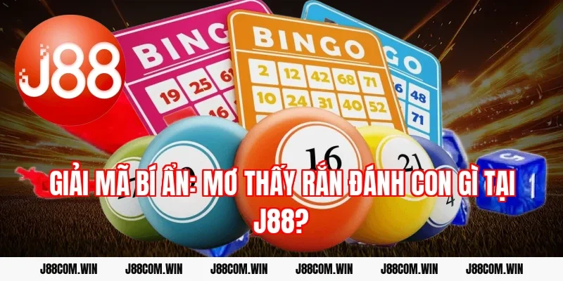 Giải mã bí ẩn: Mơ thấy rắn đánh con gì tại J88?