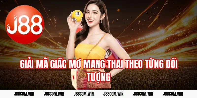 Giải mã giấc mơ mang thai theo từng đối tượng