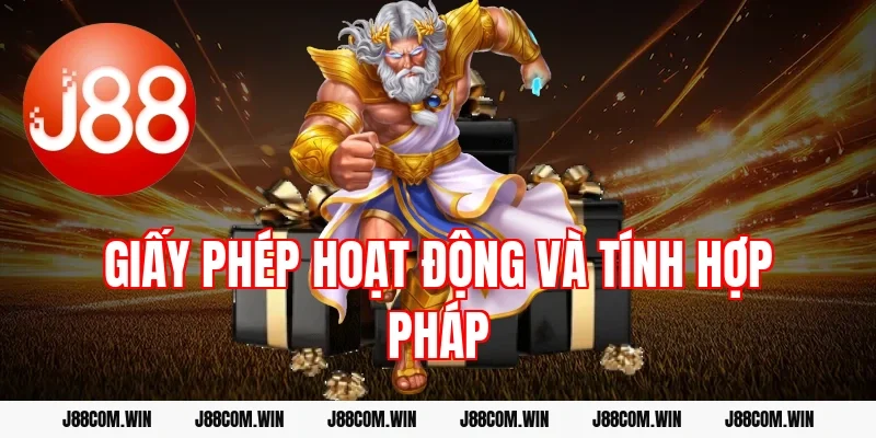 Giấy phép hoạt động và tính hợp pháp