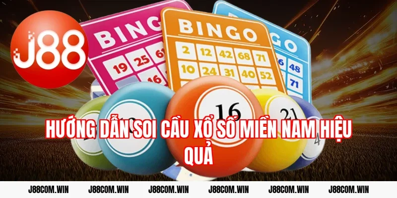Hướng dẫn soi cầu Xổ số miền Nam hiệu quả