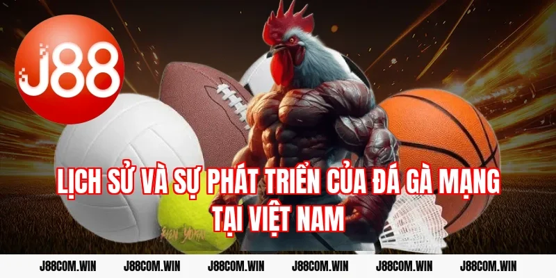 Lịch sử và sự phát triển của đá gà mạng tại Việt Nam