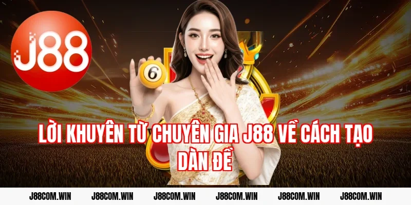 Lời khuyên từ chuyên gia J88 về cách tạo dàn đề