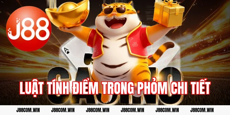 Luật tính điểm trong phỏm chi tiết