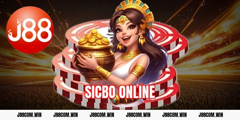 Sicbo online J88 – Luật chơi và cách đặt cược dễ thắng