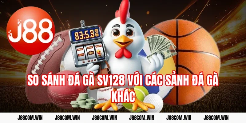 So sánh Đá gà SV128 với các sảnh đá gà khác