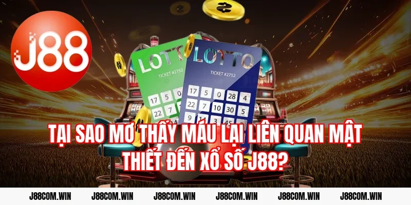 Tại sao Mơ thấy máu lại liên quan mật thiết đến Xổ Số J88?