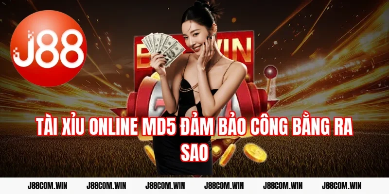 Tài xỉu online MD5 đảm bảo công bằng ra sao
