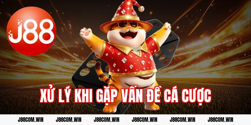 Xử lý khi gặp vấn đề cá cược